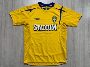 2006 2007 Home Schweden Fußball Trikot Swedewn Football Jersey Shirt Umbro M - Bild 1 von 15