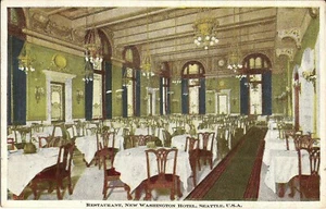 Seattle, WASHINGTON - New Washington Hotel - Picture 1 of 2