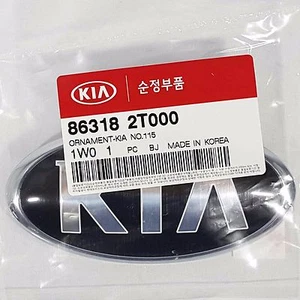 Genuine 863182T000 Front Hood Emblem For KIA OPTIMA 2011-2015, Rio5 2013-2014 - Picture 1 of 9