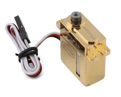 Reefs RC 99micro High Torque Metal Gear Digital Micro Servo (HV) (Brass Edition) - Image 1 of 4