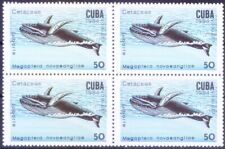 New Listing1984 Mnh Blk, Humpback Whale, Sea (Marine) Mammals, Sea Life