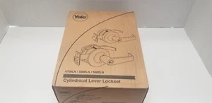 Yale AU 5402LN 626 Grade 1 Lever Cylindrical LockSets - Picture 1 of 6