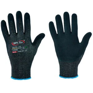 OPTI FLEX Comfort Cut Schnittschutzhandschuh schnittfeste Handschuhe Gr. 07-11 - Bild 1 von 10