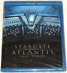 Stargate Atlantis Fans Choice Blu-Ray Disc New Sealed - Imagen 1 de 2