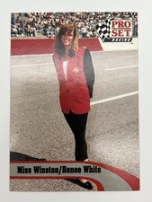 Miss Winston #175 - Pro Set Racing Card - 1992 Pro Set Winston Cup - NM