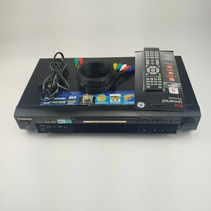 Panasonic DVD-RP56 Progressive-Scan DVD Player CD CD-Video w/ universal remote - Picture 1 of 9