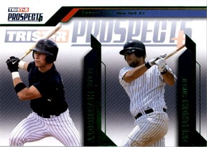 2009 TRISTAR Prospects Plus Green #77 Slade Heathcott/Jesus Montero/25 - NM-MT