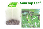 Guanabana Soursop Leaf Tea Annona muricata Organic Natural Ceylon 10 Tea Bags