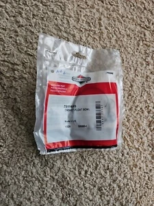 OEM BRIGGS AND STRATTON CARB FLOAT BOWL GASKET 281165S In Original Package USA - Picture 1 of 2