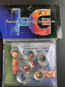 Hammad Ghuman 3118 Alloy Ride Height Adj OffSet Set RC10L RC12 1/12 1/10 Pan-car - Picture 1 of 2