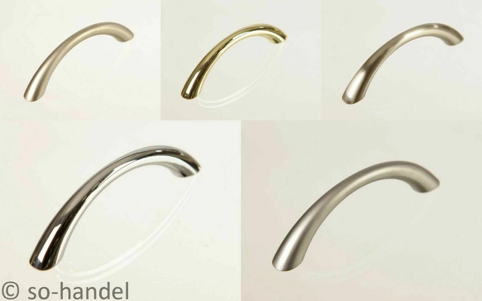 Möbelgriff Bügelgriff BA 64 mm Möbelgriffe Bügelgriffe Bogengriff Griff Griffe - Bild 1 von 1