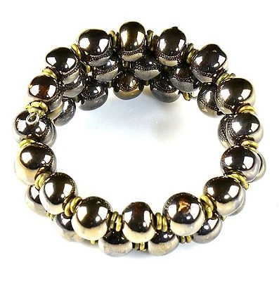 NOVA-Pulseira de joias da moda pintada à mão com miçangas Kazuri África (KJB-50018) - Imagem 1 de 2