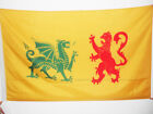 Kingdom Of Galicia 410-585 Flag 2' X 3' For A Pole - Dinastía Real Sueva Reino D
