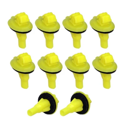 10 clips de moldura de guardabarros con sellador para Lexus GX470 2003-2009 Foto 1 de 4