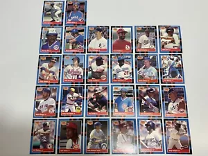 1988 Donruss Baseball Bonus MVP's Complete Set (BC1-BC26) **FREE SHIPPING** - Picture 1 of 2