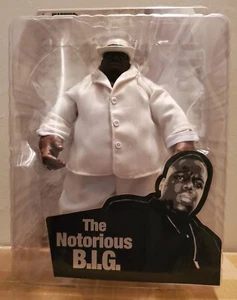 MEZCO! (RARE/BAD BOY) HARD TO FIND!THE. NOTORIOUS B.I.G (BIGGIE SMALLS) - Picture 1 of 6