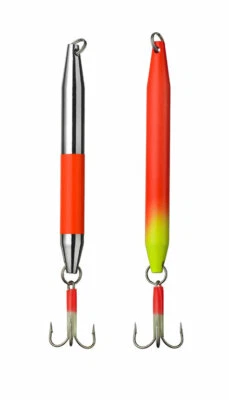 FLADEN LARVIK Pilker bleifrei, 2 Farben, Gewichte von 200g-600g, Norwegenpilker - Bild 1 von 2