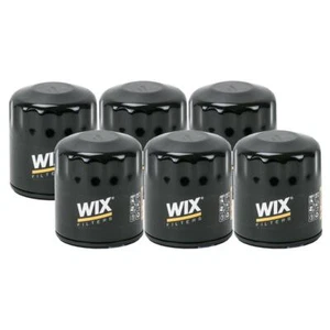 Wix Set of 6 Engine Oil Filters for Chevrolet Buick Cadillac Dodge GMC Isuzu - Picture 1 of 1