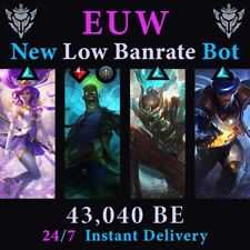 EUW D3 Handlevel Account