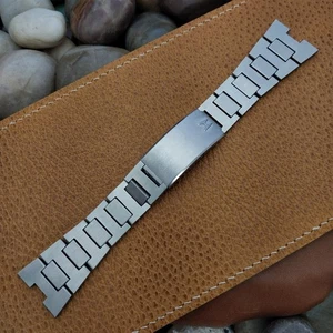 LED LCD Jump Hour Edelstahl Hadley NOS unbenutzt Uhrenarmband - Bild 1 von 9