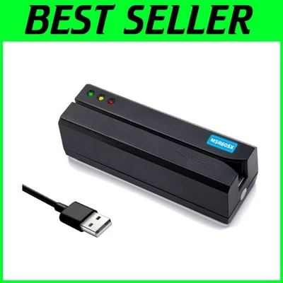MSR605x Lettore Scrittore - Compatibile con Windows Mac - Immagine 1 di 4