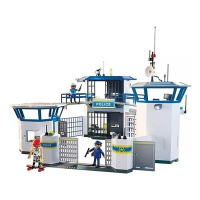 Playmobil Centrale di polizia ( 253 pz ) CITY ACTION 4-10a 71873 - Immagine 1 di 4
