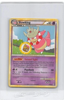 Slowking 32/95  - NON-HOLO - RARE - Call of Legends - POKEMON CARD - LP - Image 1 of 2
