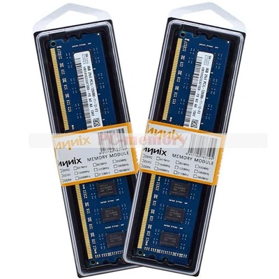 Hynix DDR3L 1600 MHz 16GB 8GB PC3L-12800 DIMM 240pin 8G 1.35V Desktop Memory - Image 1 of 4