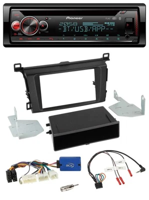 Pioneer Lenkrad DAB CD Bluetooth USB Autoradio für Toyota RAV-4 ab 2013 - Bild 1 von 4