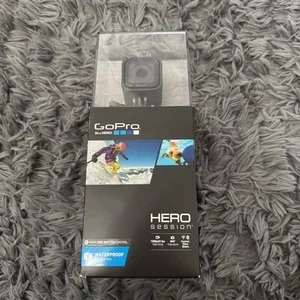 GoPro HERO Session - MODEL#HWRP1 Works Perfectly with Box and Accessories - Picture 1 of 6