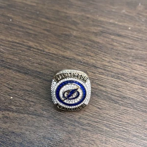 2020 Tampa Bay Lightning Victor Hedman Stanley Cup Championship Ring - Bild 1 von 8