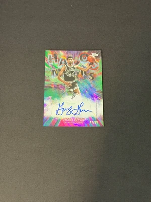 2025-26 Topps - Havoc Marks George Gervin #HM-GG Green Rainbow/99 (AU) Foto 1 de 2