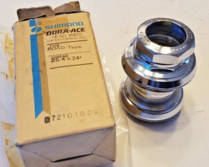 NOS Shimano Dura Ace Headset Road Bicycle 25.4 x 24T First Gen Trek Capagnolo - Picture 1 of 18