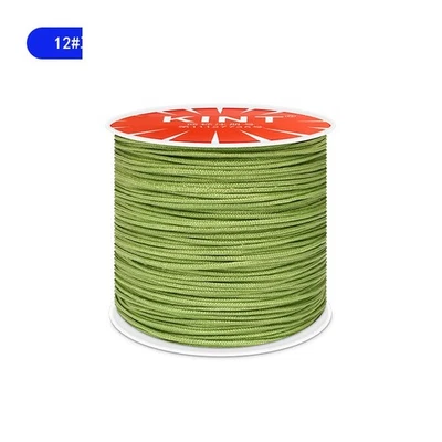 Taiwanese Jade Thread Material Ornament Clothing Accessories Bracelet Lanyard - Image 1 of 4