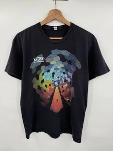 Maglietta MUSE The Resistance Tour 2010 Band Shirt Tour Date Taglia Media - Foto 1 di 6