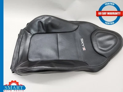 Cubierta superior trasera asiento Saturn Sky Red Line solo negro conductor izquierdo 07-09 OEM Foto 1 de 4