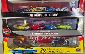 1998 Hot Wheels 30th Anniversary set 3 total - Picture 1 of 12