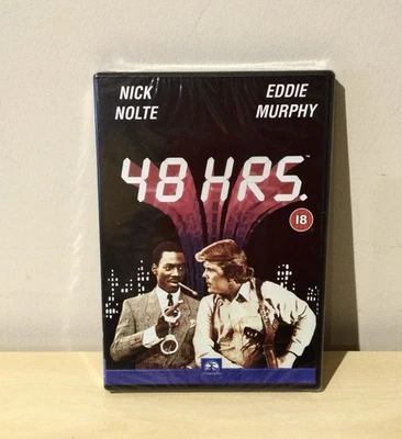 48 HOURS 1982 NEW SEALED DVD Nick Nolte Eddie/Murphy Action Comedy Region 2 - Image 1 of 2