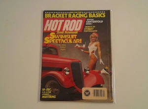Vintage Hot Rod Magazine April 1988, Muscle Cars, Swimsuit Spectacular - Picture 1 of 2