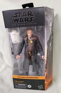 Hasbro Star Wars The Black Series: The Mandalorian - The Client (#20) 6” NIB - Picture 1 of 3