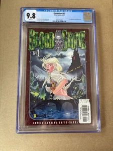 Bloodstone #1 CGC 9.8 1. App von Elsa Bloodstone (Marvel 2001) - Bild 1 von 11