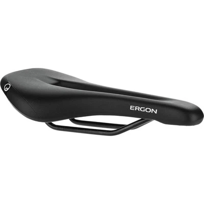 Sillín deportivo Ergon SM - negro para hombre, mediano/grande Foto 1 de 3