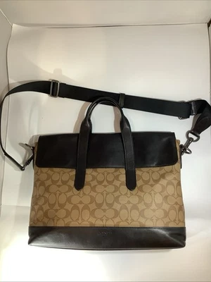 COACH Fashion Messenger Bag  Laptop Bag/ Crossbody Strap - Image 1 of 4