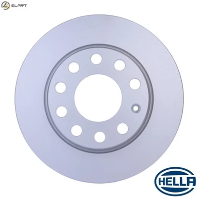 2x BRAKE DISC 8DD 355 107-561 FOR SEAT AUDI A4/S4/Convertible CGLB/CAHA 2.0L A4 - Image 1 of 4