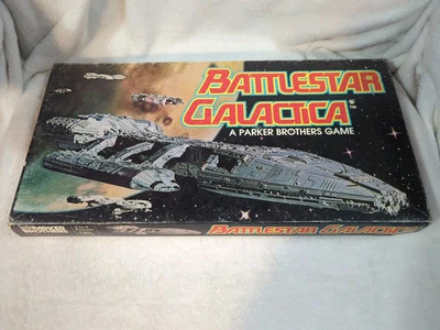 Vintage 1978 Battlestar Galactica Board Game - , Parker Brothers  - Image 1 of 4