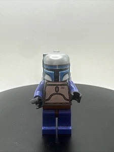 LEGO Star Wars (7153) Jango Fett Minifigure sw0053 Balaclava Head - Picture 1 of 11
