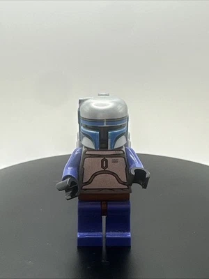 LEGO Star Wars (7153) Jango Fett Minifigure sw0053 Balaclava Head - Image 1 of 4