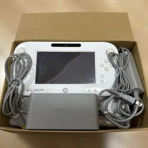 Consola Nintendo Wii U Blanca 32GB Falta Caja/HDMI Probada Funciona Japón Usada - Imagen 1 de 1