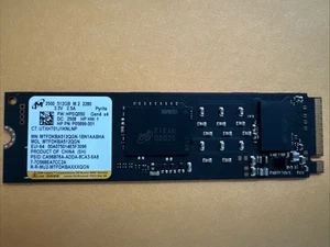 Micron 2500 nvme m.2 ssd 512GB Gen4×4 - Afbeelding 1 van 2