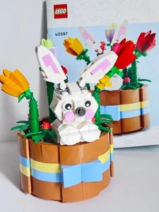 LEGO 40587 Osterkorb Limited Edition mit Anleitung - Picture 1 of 5